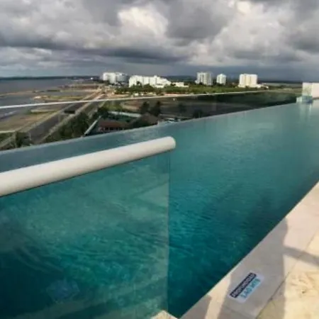 Apartamento Con Piscina Para Familias En Cielo Mar Cartagena